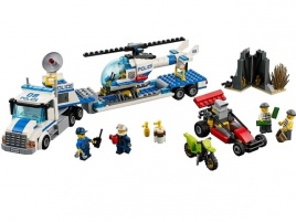 Конструктор  Лего Сити (Lego City) 60049 Перевозчик вертолёта