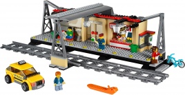 Конструктор  Лего Сити (Lego City) 60050 Железнодорожная станция