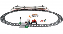 Конструктор  Лего Сити (Lego City) 60051 Скоростной пассажирский поезд