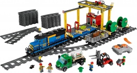 Конструктор  Лего Сити (Lego City) 60052 Грузовой поезд