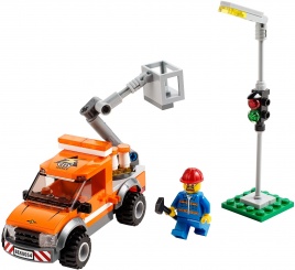 Конструктор  Лего Сити (Lego City) 60054 Лёгкий автомобиль техпомощи