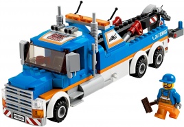 Конструктор  Лего Сити (Lego City) 60056 Буксировщик