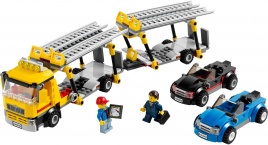 Конструктор  Лего Сити (Lego City) 60060 Транспорт для перевозки автомобилей