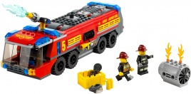 Конструктор  Лего Сити (Lego City) 60061 Пожарная машина для аэропорта