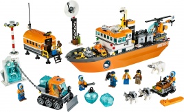 Конструктор  Лего Сити (Lego City) 60062 Арктический ледокол