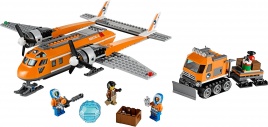 Конструктор  Лего Сити (Lego City) 60064 Арктический грузовой самолёт