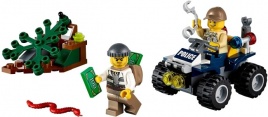 Конструктор  Лего Сити (Lego City) 60065 Патрульный вездеход