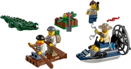Конструктор  Лего Сити (Lego City) 60066 Набор «Новая Лесная Полиция» для начинающих