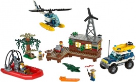 Конструктор  Лего Сити (Lego City) 60068 Секретное убежище воришек