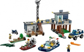 Конструктор  Лего Сити (Lego City) 60069 Участок новой лесной полиции