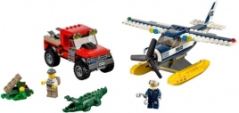 Конструктор  Лего Сити (Lego City) 60070 Погоня на полицейском гидроплане
