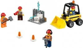 Конструктор  Лего Сити (Lego City) 60072 Набор «Строительная команда» для начинающих