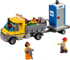 Конструктор  Лего Сити (Lego City) 60073 Машина техобслуживания