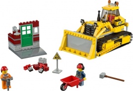 Конструктор  Лего Сити (Lego City) 60074 Бульдозер