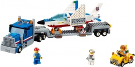Конструктор  Лего Сити (Lego City) 60079 Транспортёр для учебных самолётов