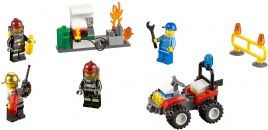 Конструктор  Лего Сити (Lego City) 60088 Набор «Пожарная охрана» для начинающих