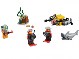 Конструктор  Лего Сити (Lego City) 60091 Исследование морских глубин