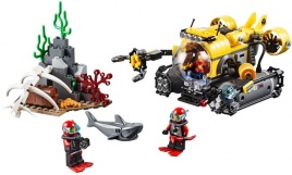 Конструктор  Лего Сити (Lego City) 60092 Глубоководная подводная лодка