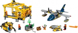 Конструктор  Лего Сити (Lego City) 60096 Глубоководная исследовательская база