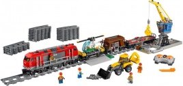 Конструктор  Лего Сити (Lego City) 60098 Грузовой поезд