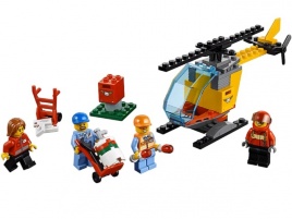 Конструктор  Лего Сити (Lego City) 60100 Набор для начинающих: Аэропорт