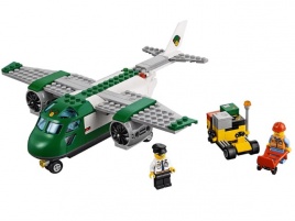 Конструктор  Лего Сити (Lego City) 60101 Грузовой самолёт
