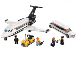 Конструктор  Лего Сити (Lego City) 60102 Служба аэропорта для важных клиентов
