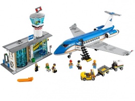 Конструктор  Лего Сити (Lego City) 60104 Пассажирский терминал аэропорта