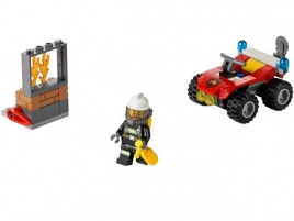 Конструктор  Лего Сити (Lego City) 60105 Пожарный квадроцикл