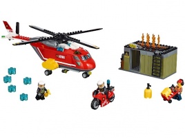 Конструктор  Лего Сити (Lego City) 60108 Пожарная команда быстрого реагирования