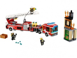 Конструктор  Лего Сити (Lego City) 60112 Тушение пожара