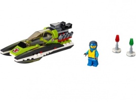 Конструктор  Лего Сити (Lego City) 60114 Гоночный катер