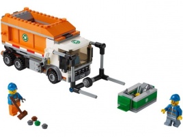 Конструктор  Лего Сити (Lego City) 60118 Мусоровоз