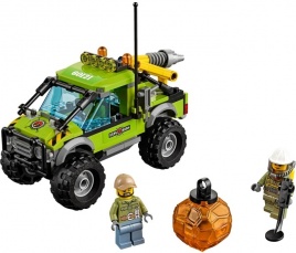Конструктор  Лего Сити (Lego City) 60121 Грузовик исследователей вулканов