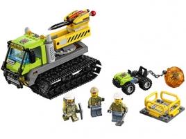 Конструктор  Лего Сити (Lego City) 60122 Вездеход исследователей вулканов