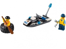 Конструктор  Лего Сити (Lego City) 60126 Побег в шине