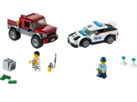 Конструктор  Лего Сити (Lego City) 60128 Полицейская погоня