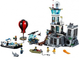 Конструктор  Лего Сити (Lego City) 60130 Остров-тюрьма