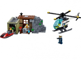 Конструктор  Лего Сити (Lego City) 60131 Остров воришек