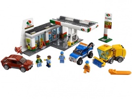 Конструктор  Лего Сити (Lego City) 60132 Станция технического обслуживания