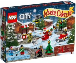Конструктор  Лего Сити (Lego City) 60133 Новогодний календарь City