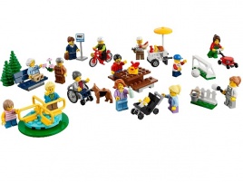 Конструктор  Лего Сити (Lego City) 60134 Праздник в парке - жители LEGO CITY