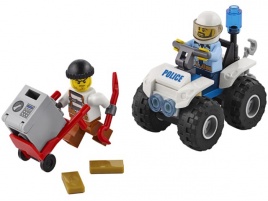 Конструктор  Лего Сити (Lego City) 60135 Полицейский квадроцикл