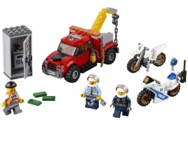 Конструктор  Лего Сити (Lego City) 60137 Побег на буксировщике