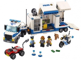 Конструктор  Лего Сити (Lego City) 60139 Мобильный командный центр