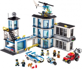 Конструктор  Лего Сити (Lego City) 60141 Полицейский участок