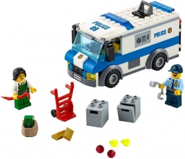 Конструктор  Лего Сити (Lego City) 60142 Банковский грузовик