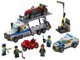 Конструктор  Лего Сити (Lego City) 60143 Ограбление грузовика