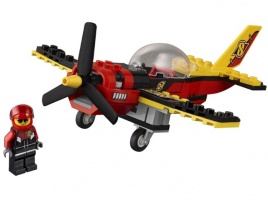 Конструктор  Лего Сити (Lego City) 60144 Гоночный самолёт