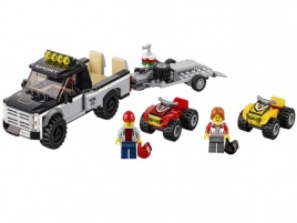 Конструктор  Лего Сити (Lego City) 60148 Гоночная команда